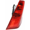 TAIL LAMP LH HQ REPLACEMENT FOR HONDA CIVIC SEDAN 2005 PARTSLINK NUMBER HO2800153