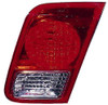 TRUNK LAMP RH (BACK-UP LAMP) HQ REPLACEMENT FOR HONDA CIVIC SEDAN 2005 PARTSLINK NUMBER HO2801159