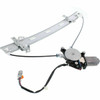 WINDOW REGULATOR FR LH POWER REPLACEMENT FOR HONDA CIVIC SEDAN 2005 PARTSLINK NUMBER HO1350108