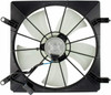 RADIATOR FAN ASSY REPLACEMENT FOR HONDA ELEMENT 2008 PARTSLINK NUMBER  HO3115116U