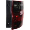 TAIL LAMP RH SC MDL HQ REPLACEMENT FOR HONDA ELEMENT 2008 PARTSLINK NUMBER  HO2819136