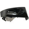 FOG LAMP FR RH BLACK CODE B92P W/BLACK PAINTED BEZEL HQ REPLACEMENT FOR HONDA FIT 2008 PARTSLINK NUMBER  HO2593118