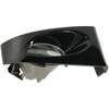 FOG LAMP FR RH BLACK CODE B92P W/BLACK PAINTED BEZEL REPLACEMENT FOR HONDA FIT 2008 PARTSLINK NUMBER  HO2593118U