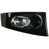 FOG LAMP FR RH BLACK CODE B92P W/BLACK PAINTED BEZEL REPLACEMENT FOR HONDA FIT 2008 PARTSLINK NUMBER  HO2593118U