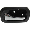DOOR HANDLE RR LH INNER BLACK REPLACEMENT FOR HONDA CRV 2005 PARTSLINK NUMBER HO1552107