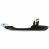 DOOR HANDLE RR LH OUTER (SMOOTH BLACK) REPLACEMENT FOR HONDA CRV 2005 PARTSLINK NUMBER HO1520109