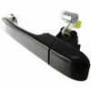 DOOR HANDLE RR LH OUTER (SMOOTH BLACK) REPLACEMENT FOR HONDA CRV 2005 PARTSLINK NUMBER HO1520109