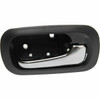 DOOR HANDLE RR RH INNER BLACK REPLACEMENT FOR HONDA CRV 2005 PARTSLINK NUMBER HO1553107