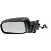 DOOR MIRROR LH POWER HTD TEXTURED JAPAN REPLACEMENT FOR HONDA CRV 2005 PARTSLINK NUMBER HO1320271