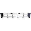 GRILLE LOWER MATT BLACK REPLACEMENT FOR HONDA FIT 2008 PARTSLINK NUMBER  HO2593118HO1036105