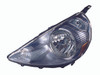 HEAD LAMP LH SILVER(CODE NH642M) CAPA REPLACEMENT FOR HONDA FIT 2008 PARTSLINK NUMBER  HO2518124C