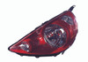 HEAD LAMP LH RED(CODE R81) HQ REPLACEMENT FOR HONDA FIT 2008 PARTSLINK NUMBER  HO2518121