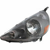 HEAD LAMP LH SILVER(CODE NH642M) HQ REPLACEMENT FOR HONDA FIT 2008 PARTSLINK NUMBER  HO2518124
