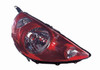HEAD LAMP RH RED(CODE R81) HQ  REPLACEMENT FOR HONDA FIT 2008 PARTSLINK NUMBER  HO2519121