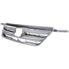 GRILLE REPLACEMENT FOR HONDA CRV 2005 PARTSLINK NUMBER HO1200194