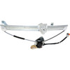 WINDOW REGULATOR FR LH POWER REPLACEMENT FOR HONDA FIT 2008 PARTSLINK NUMBER  HO1350122