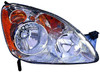 HEAD LAMP RH UK BUILT HQ REPLACEMENT FOR HONDA CRV 2005 PARTSLINK NUMBER HO2519112