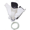 WINDSHIELD WASHER TANK W/PUMP/INLET W/O HEAD LAMP WASHER  REPLACEMENT FOR TOYOTA 4RUNNER 2019 PARTSLINK NUMBER TO1288202