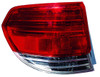 TAIL LAMP LH CAPA REPLACEMENT FOR HONDA ODYSSEY 2008 PARTSLINK NUMBER  HO2818134C