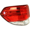 TAIL LAMP LH REPLACEMENT FOR HONDA ODYSSEY 2008 PARTSLINK NUMBER  HO2818134V