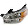 HEAD LAMP LH HQ REPLACEMENT FOR HONDA PILOT 2008 PARTSLINK NUMBER  HO2518110
