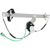 WINDOW REGULATOR FR LH POWER REPLACEMENT FOR HONDA CRV 2005 PARTSLINK NUMBER HO1350111