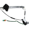 WINDOW REGULATOR FR RH POWER REPLACEMENT FOR HONDA CRV 2005 PARTSLINK NUMBER HO1351111