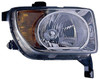 HEAD LAMP LH HQ REPLACEMENT FOR HONDA ELEMENT 2005 PARTSLINK NUMBER HO2518106