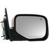 DOOR MIRROR RH POWER HTD PTM REPLACEMENT FOR HONDA RIDGELINE  2008 PARTSLINK NUMBER  	HO1321232