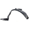 FENDER LINER LH REPLACEMENT FOR HYUNDAI ACCENT SEDAN 2008 PARTSLINK NUMBER  	HY1250113
