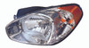 HEAD LAMP LH CAPA REPLACEMENT FOR HYUNDAI ACCENT SEDAN 2008 PARTSLINK NUMBER  HY2502144C
