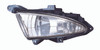 FOG LAMP FR LH CAPA REPLACEMENT FOR HYUNDAI ELANTRA 2008 PARTSLINK NUMBER  HY2592127C