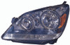 HEAD LAMP LH HQ REPLACEMENT FOR HONDA ODYSSEY 2005 PARTSLINK NUMBER HO2518108