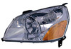 HEAD LAMP LH HQ REPLACEMENT FOR HONDA PILOT 2005 PARTSLINK NUMBER HO2518105