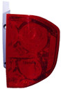 TAIL LAMP LH HQ REPLACEMENT FOR HONDA PILOT 2005 PARTSLINK NUMBER HO2800154