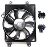AC FAN ASSY 1.5L MT REPLACEMENT FOR  HYUNDAI ACCENT HATCHBACK 2005 PARTSLINK NUMBER HY3113111