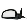 DOOR MIRROR LH MANUAL REPLACEMENT FOR  HYUNDAI ACCENT SEDAN 2005 PARTSLINK NUMBER HY1320140