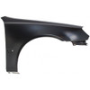 FENDER FR RH W/O ROCKER MOULDING HOLE CAPA REPLACEMENT FOR  HYUNDAI ACCENT SEDAN 2005 PARTSLINK NUMBER HY1241132C