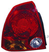 TAIL LAMP LH HQ REPLACEMENT FOR  HYUNDAI ACCENT SEDAN 2005 PARTSLINK NUMBER HY2800122