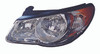 HEAD LAMP LH CAPA REPLACEMENT FOR HYUNDAI ELANTRA 2008 PARTSLINK NUMBER  HY2502138C