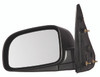 DOOR MIRROR LH POWER REPLACEMENT FOR HYUNDAI SANTA FE 2008 PARTSLINK NUMBER  HY1320161