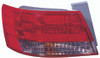 TAIL LAMP LH TO 12/17/2007 HQ REPLACEMENT FOR HYUNDAI  SONATA 2008 PARTSLINK NUMBER  HY2804113