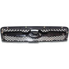 GRILLE CHROME/BLACK REPLACEMENT FOR HYUNDAI  TUCSON 2008 PARTSLINK NUMBER  HY1200142