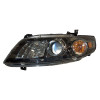 HEAD LAMP LH HID W/SPORT PKG (DARK LENS) HQ REPLACEMENT FOR INFINITI FX35 2008 PARTSLINK NUMBER  IN2502138