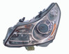 HEAD LAMP LH W/O TECH CAPA REPLACEMENT FOR INFINITI G35 SEDAN 2008 PARTSLINK NUMBER  IN2502137C