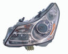 HEAD LAMP LH W/O TECH HQ REPLACEMENT FOR INFINITI G35 SEDAN 2008 PARTSLINK NUMBER  IN2502137
