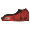 TAIL LAMP RH HQ REPLACEMENT FOR INFINITI G37 COUPE 2008 PARTSLINK NUMBER  IN2801122