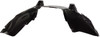FENDER LINER FR RH REPLACEMENT FOR JEEP COMMANDER 2008 PARTSLINK NUMBER  CH1251129