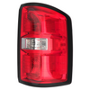 TAIL LAMP RH SINGLE REAR WHEELS HQ  REPLACEMENT FOR GMC PICKUP GMC SIERRA 3500 2015 PARTSLINK NUMBER  GM2801262