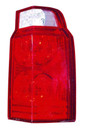 TAIL LAMP RH CAPA REPLACEMENT FOR JEEP COMMANDER 2008 PARTSLINK NUMBER  CH2819107C